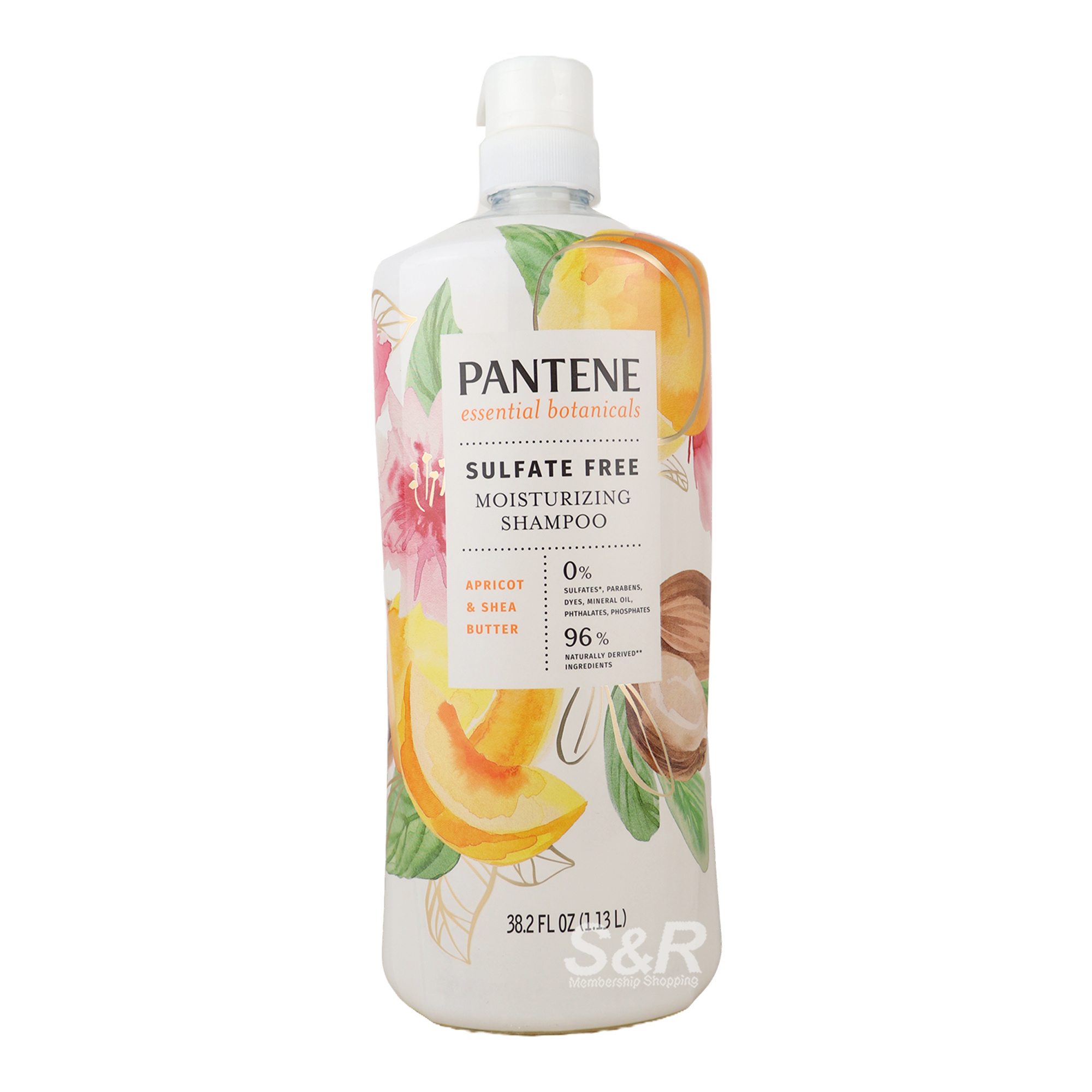 Pantene Sulfate Free Moisturizing Shampoo 1.13L Pantene Sulfate Free Moisturizing Shampoo 1.13L